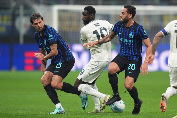 «Интер» – «Лацио»