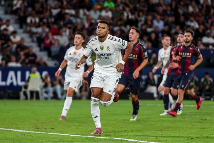 «Леванте» — «Реал»