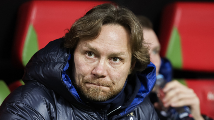 Валерий Карпин — главный тренер сборной России