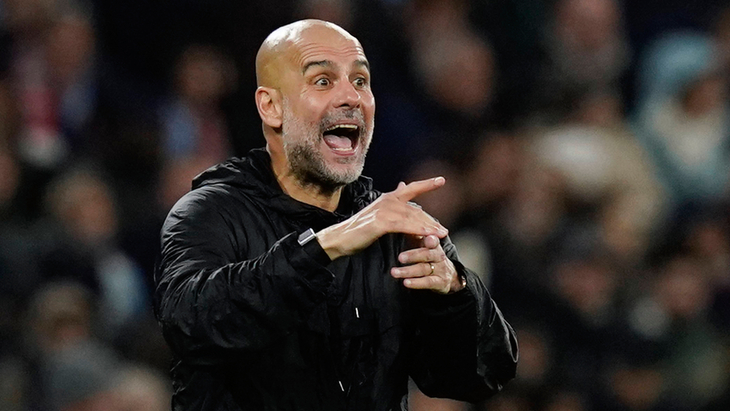 Хосеп Гвардиола — главный тренер «Манчестер Сити»