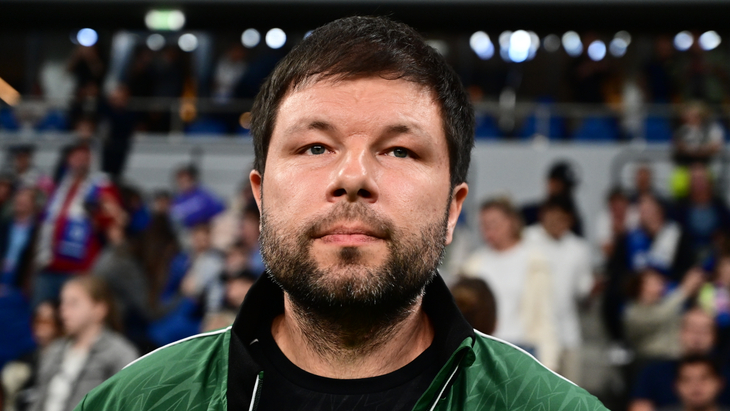 Мурад Мусаев — главный тренер «Краснодара»