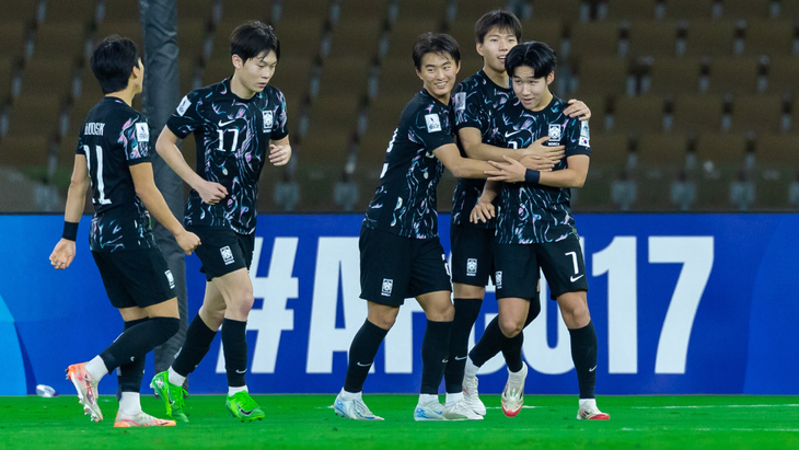 Южная Корея U 17