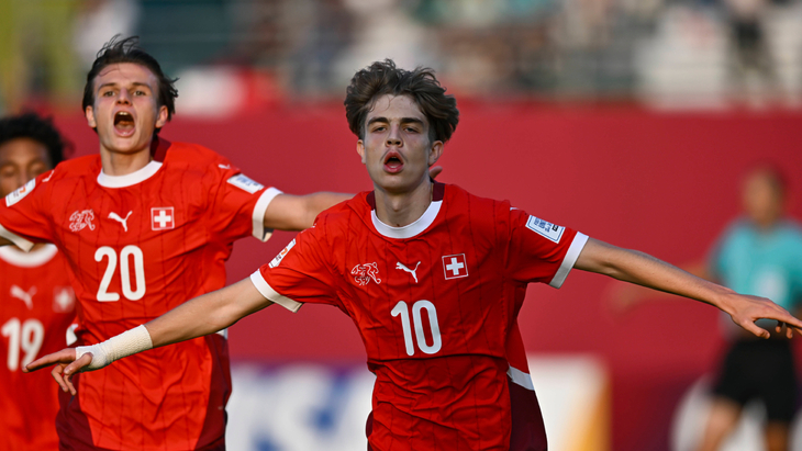 Швейцария U17