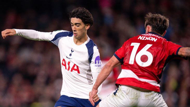 «Тоттенхэм» — «Донкастер»