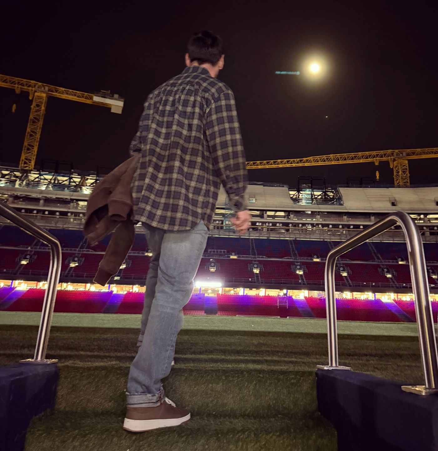 Лионель Месси на «Камп Ноу»