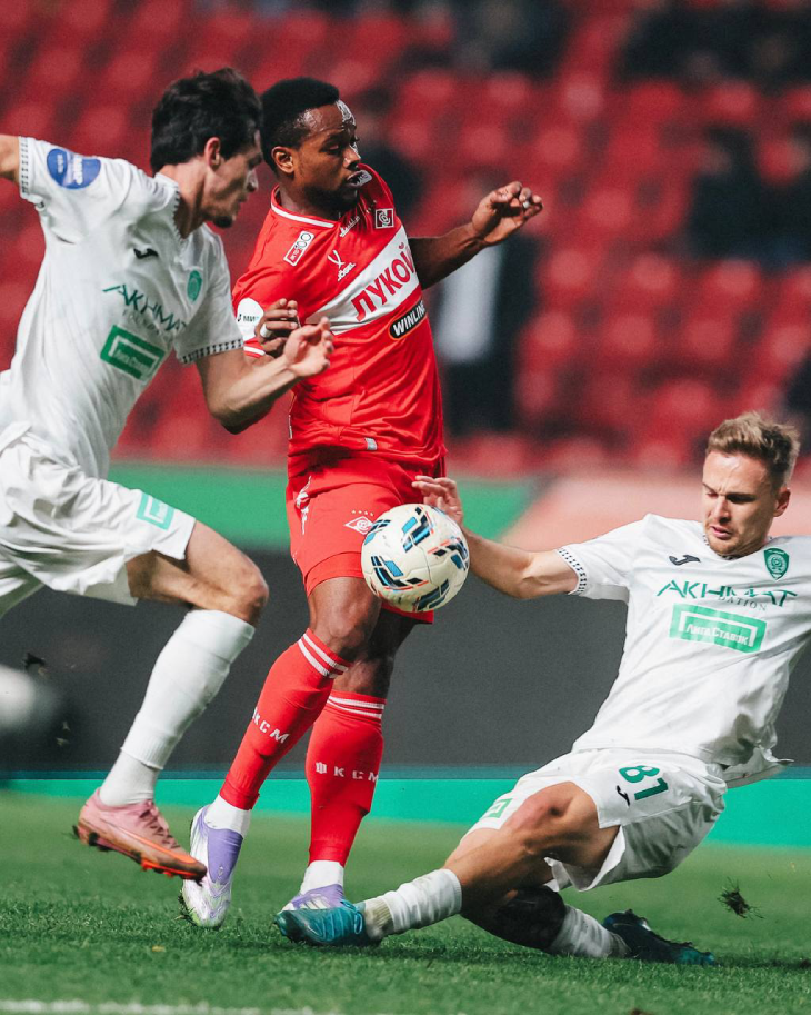 «Ахмат» — «Спартак» 