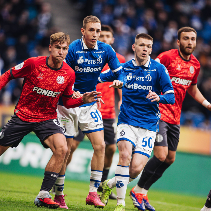 «Динамо» — «Акрон»