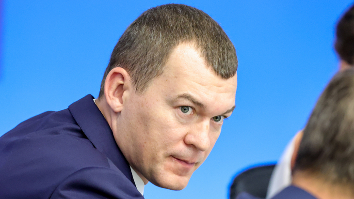 Михаил Дегтярев — министр спорта