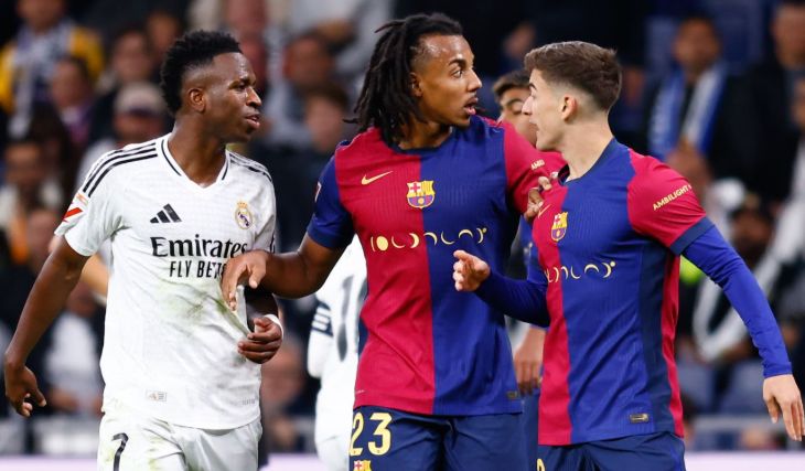 Винисиус, Жюль Кунде и Гави