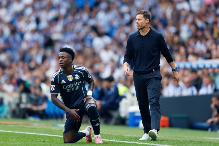 Винисиус и Хаби Алонсо