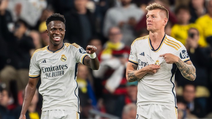 Винисиус и Тони Кросс