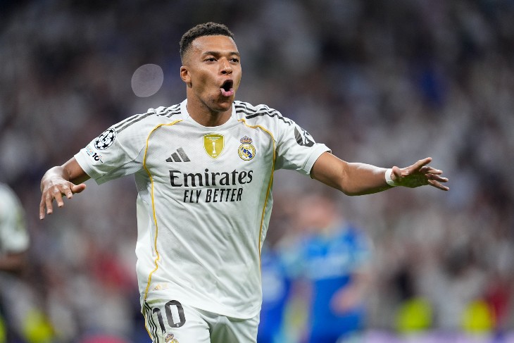 Килиан Мбаппе