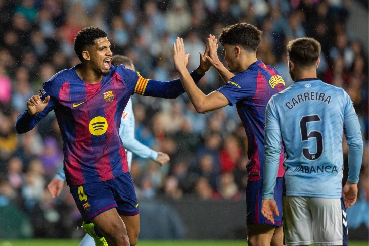 «Сельта» — «Барселона»