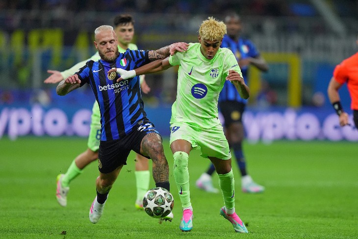 «Интер» — «Барселона»