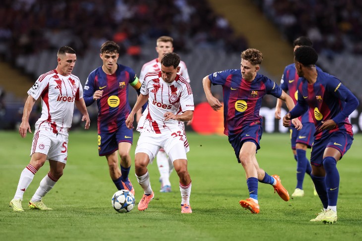 «Барселона» — «Олимпиакос»