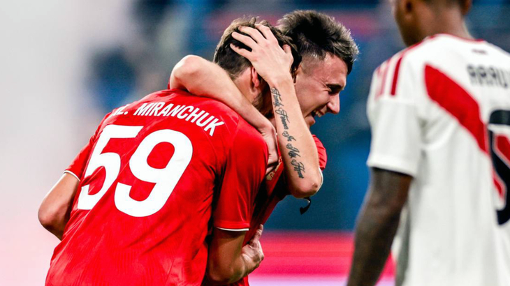 Алексей Миранчук и Александр Головин