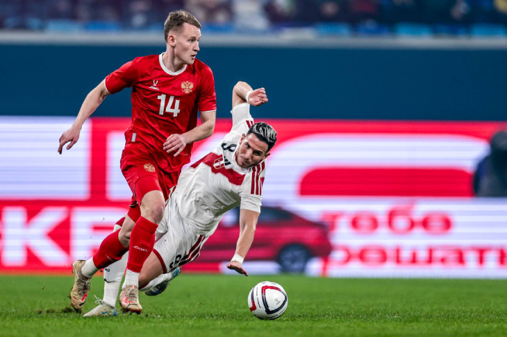 Россия — Перу