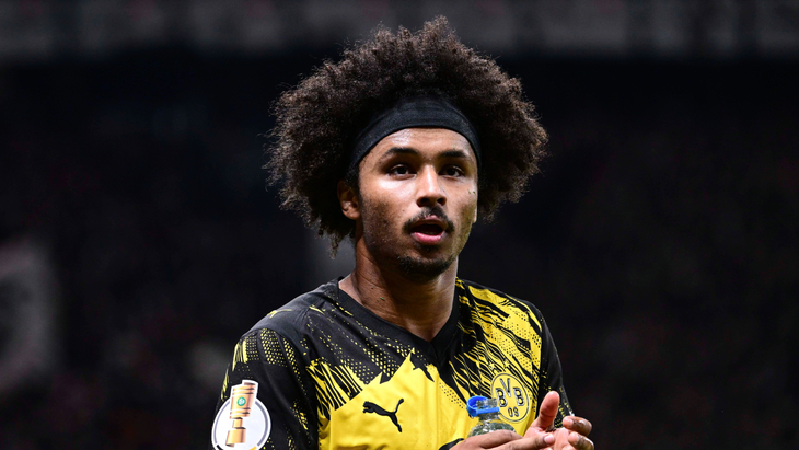 Карим Адейеми — нападающий «Боруссии» Д