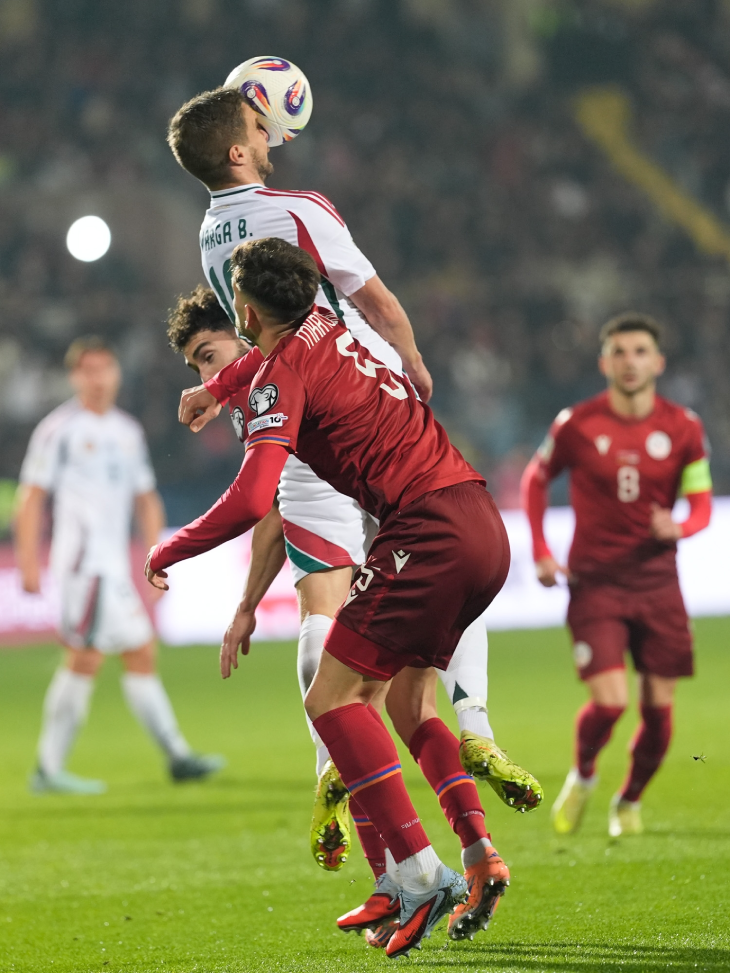 Армения — Венгрия