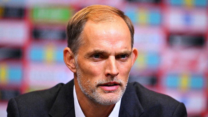 Томас Тухель — главный тренер сборной Англии по футболу