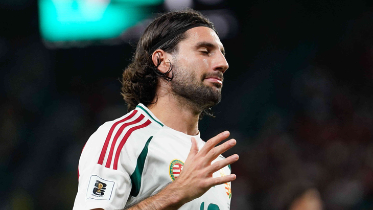 Доминик Собослаи — игрок сборной Венгрии