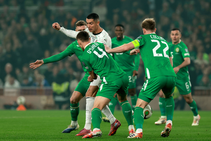 Ирландия — Португалия