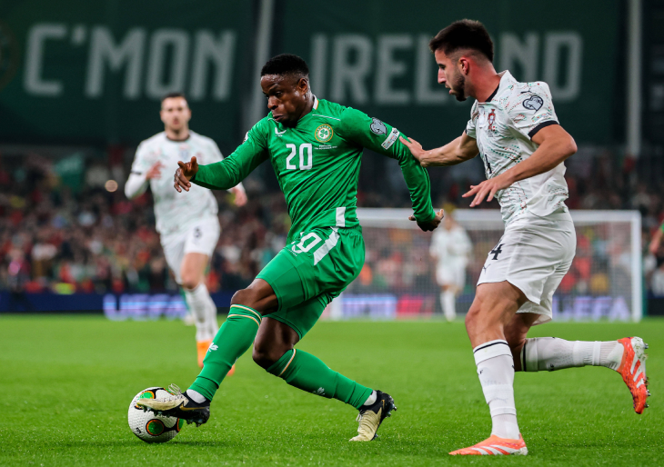 Ирландия — Португалия