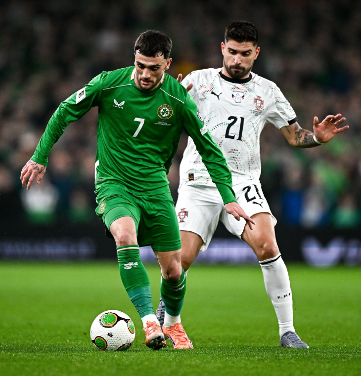 Ирландия — Португалия