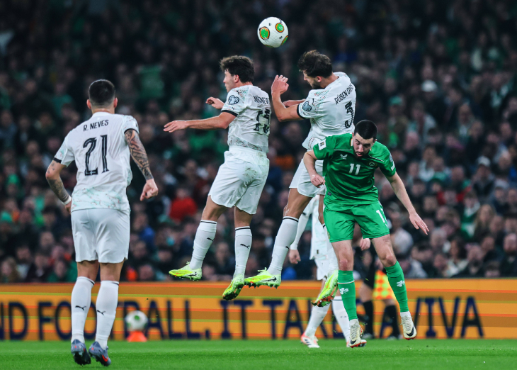 Ирландия — Португалия