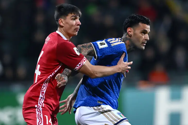 Молдова — Италия 