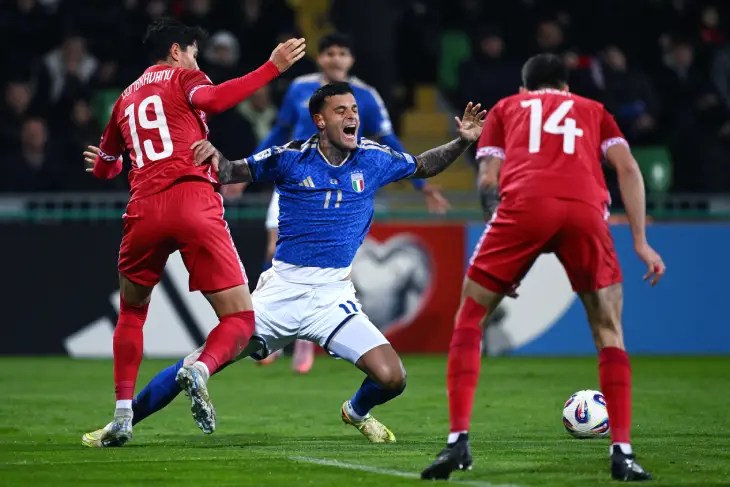 Молдова — Италия 