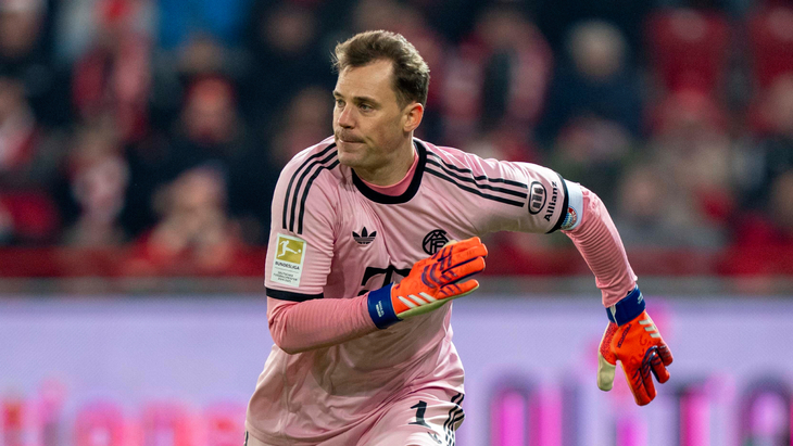 Мануэль Нойер — голкипер «Баварии»