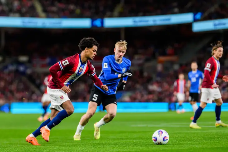 Норвегия — Эстония