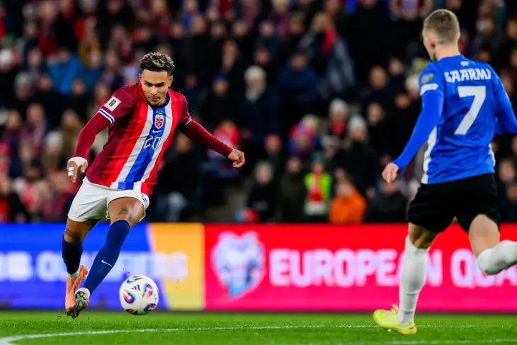 Норвегия — Эстония