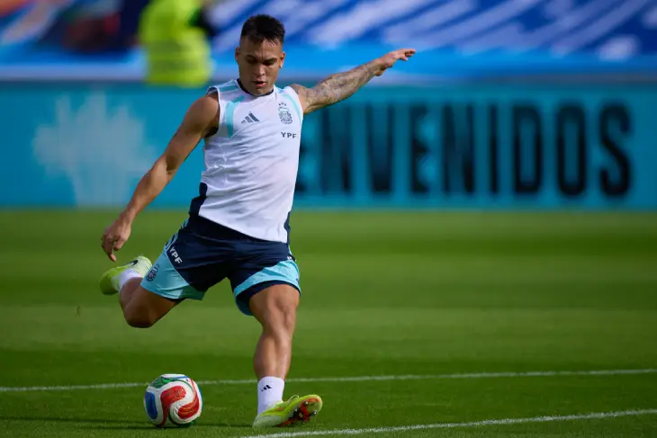 Разминка Аргентины