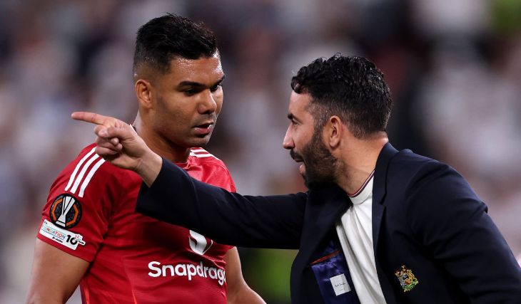 Каземиро и Рубен Аморим