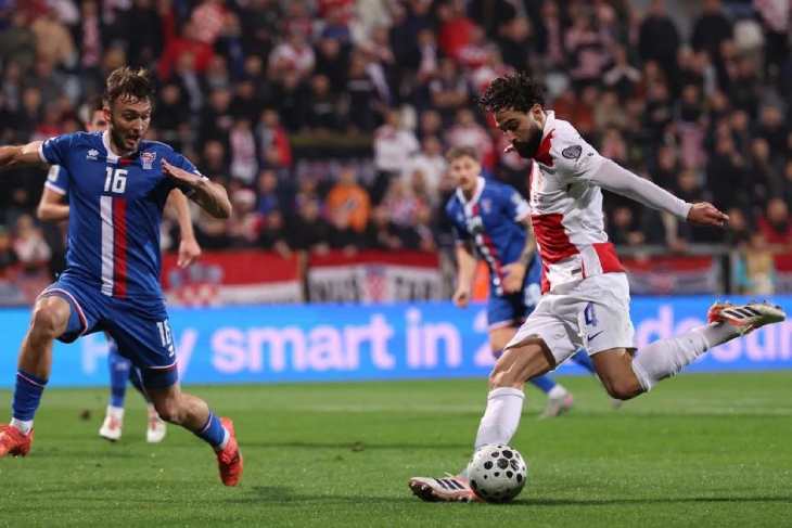 Голевой удар Йошки Гвардиола