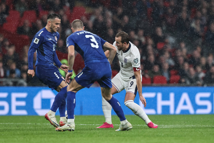 Англия — Сербия