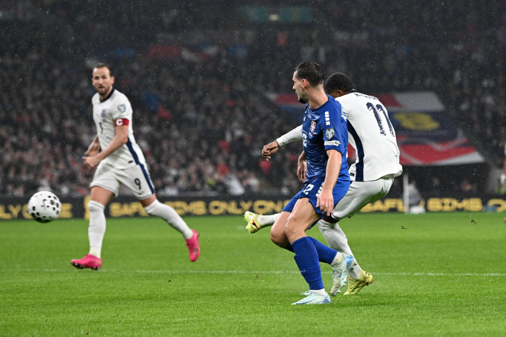 Англия — Сербия