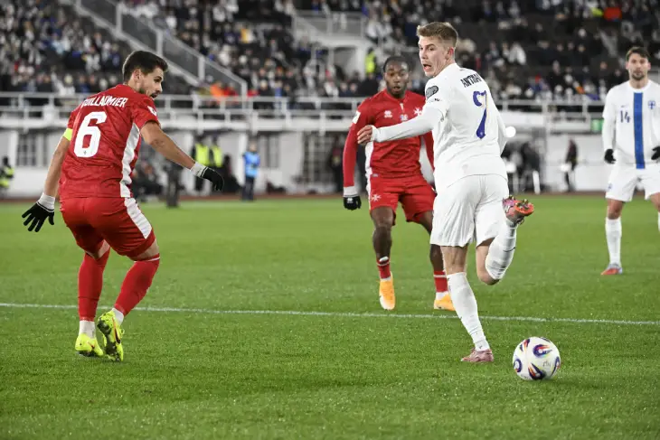 Финляндия — Мальта