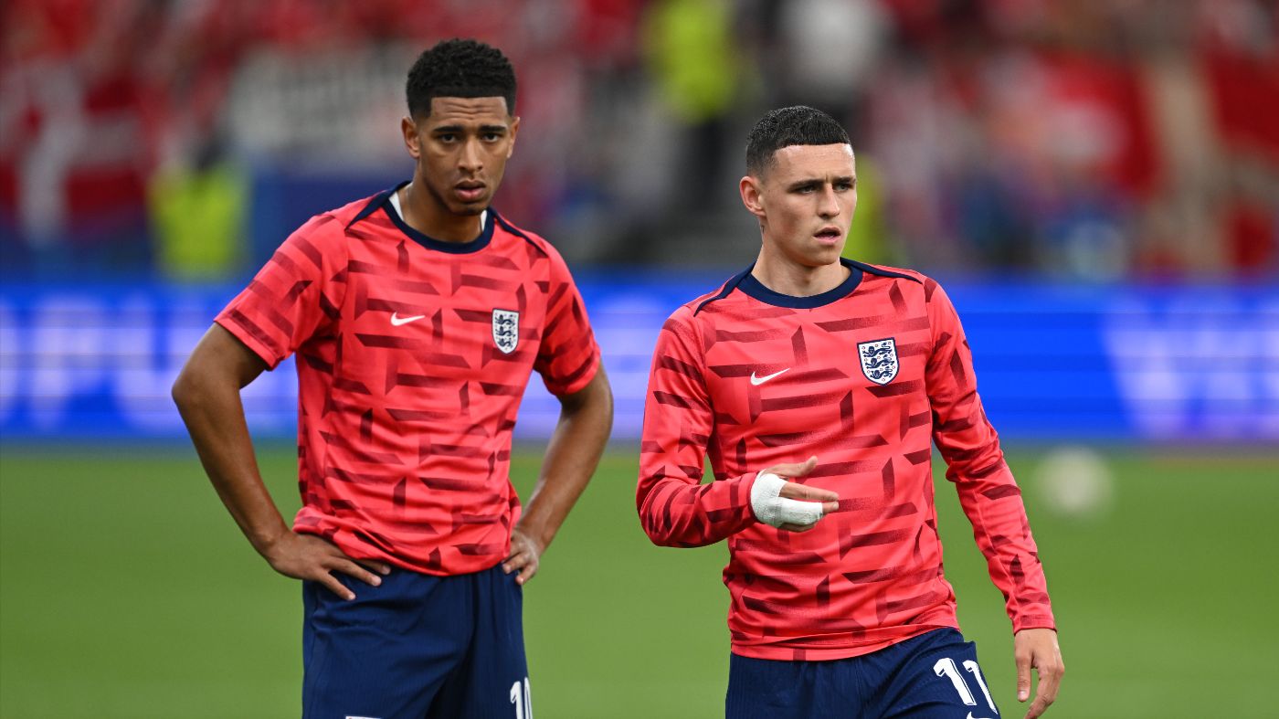 Джуд Беллингем и Фил Фоден