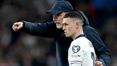 Фил Фоден и Томас Тухель