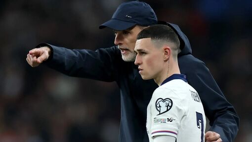 Фил Фоден и Томас Тухель 