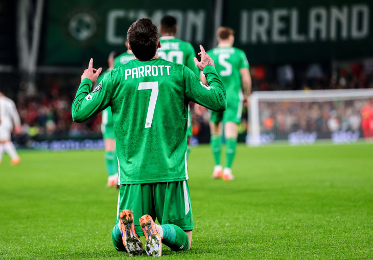 Трой Парротт