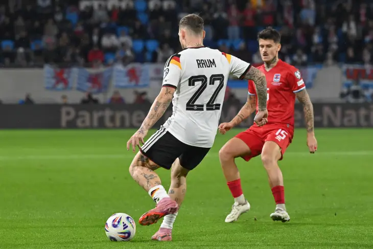 Люксембург — Германия