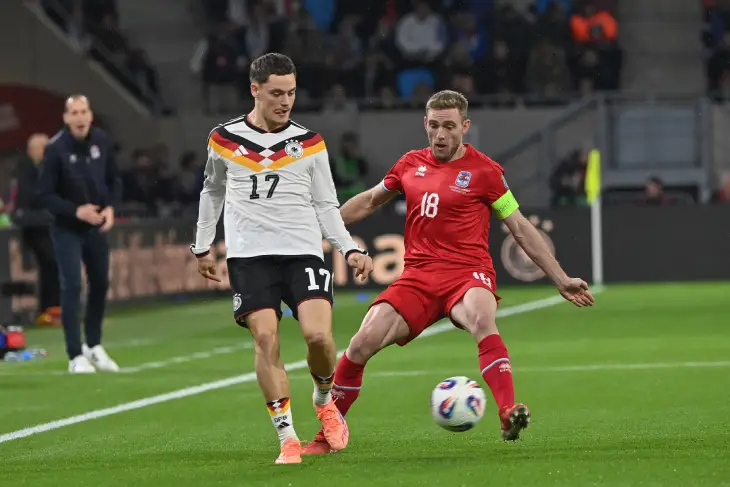 Люксембург — Германия