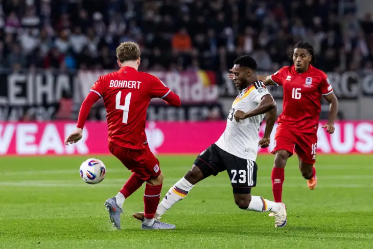 Люксембург — Германия