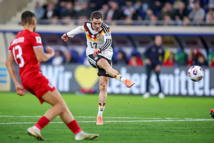 Люксембург — Германия