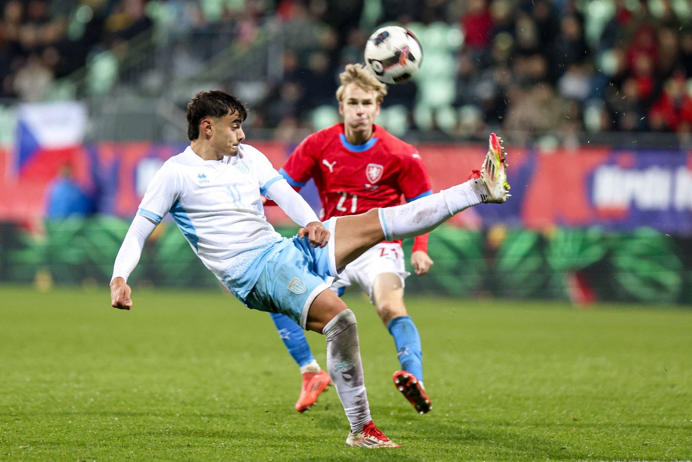 Чехия — Сан-Марино