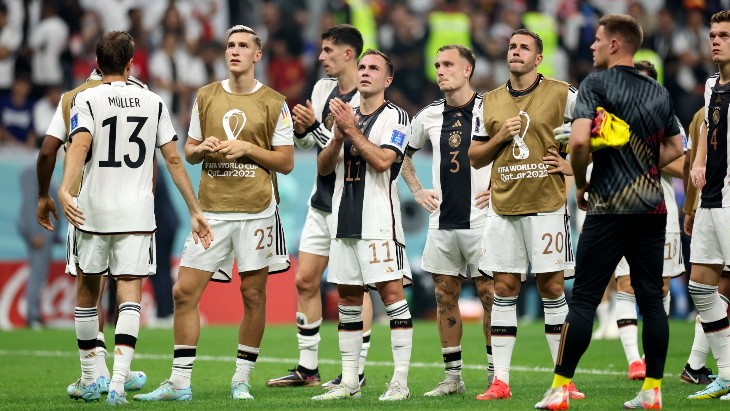 Сборная Германии на ЧМ-2022